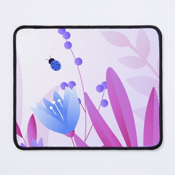 Item preview, Blue Flowers Art  designed and sold by Tshirtstory.