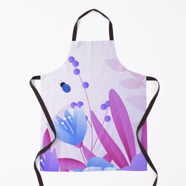 Item preview, Blue Flowers Art  designed and sold by Tshirtstory.