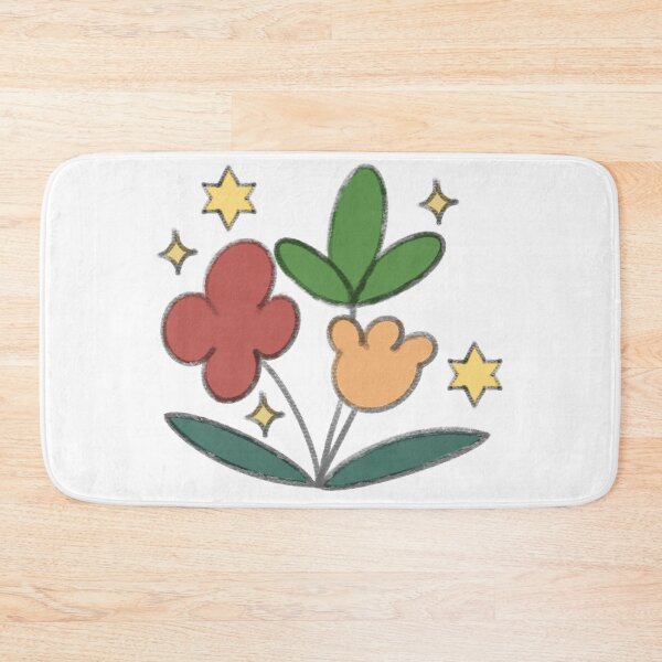 Item preview, Flower with star designed and sold by Teatea321.