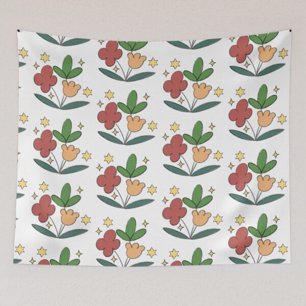 Item preview, Flower with star designed and sold by Teatea321.