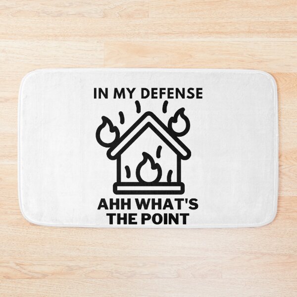Item preview, In my Defence I was left home alone designed and sold by Surfing Designs.Life.