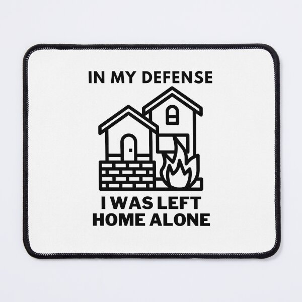 Item preview, In my Defence I was left home alone designed and sold by Surfing Designs.Life.