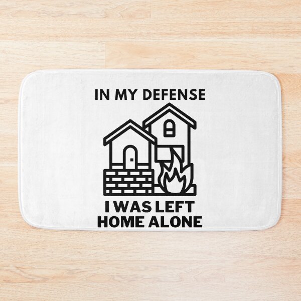 Item preview,  In my Defence I was left home alone designed and sold by Surfing Designs.Life.