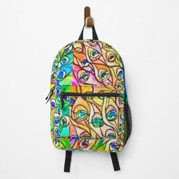 Item preview, Louis Comfort Tiffany: Displaying Peacock (digitally enhanced by WatermarkNZ Press) designed and sold by CristalleLisa.