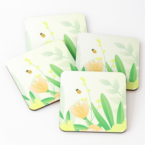 Item preview, Yellow Flowers Art  designed and sold by Tshirtstory.