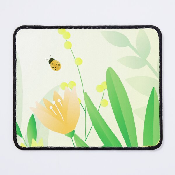 Item preview, Yellow Flowers Art designed and sold by Tshirtstory.
