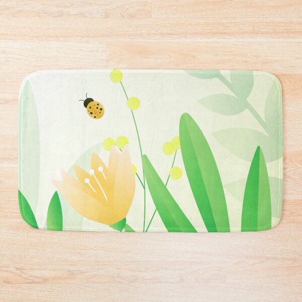 Item preview, Yellow Flowers Art  designed and sold by Tshirtstory.