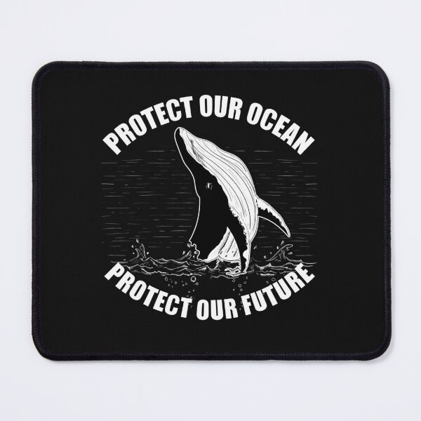 Item preview, Whale Protect Our Ocean Protect Our Future designed and sold by EverythingKawai.