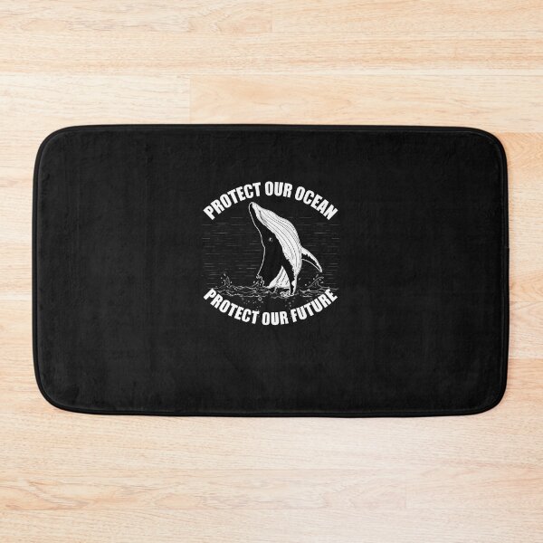 Item preview, Whale Protect Our Ocean Protect Our Future designed and sold by EverythingKawai.