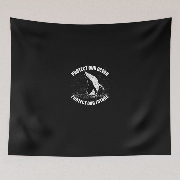 Item preview, Whale Protect Our Ocean Protect Our Future designed and sold by EverythingKawai.