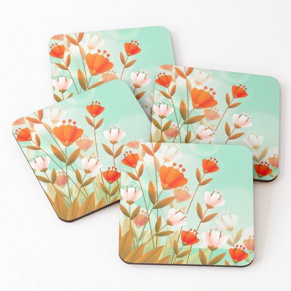 Item preview, Colourful Flowers Art  designed and sold by Tshirtstory.