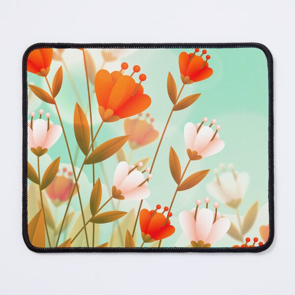 Item preview, Colourful Flowers Art  designed and sold by Tshirtstory.