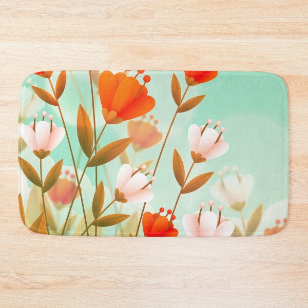 Item preview, Colourful Flowers Art  designed and sold by Tshirtstory.