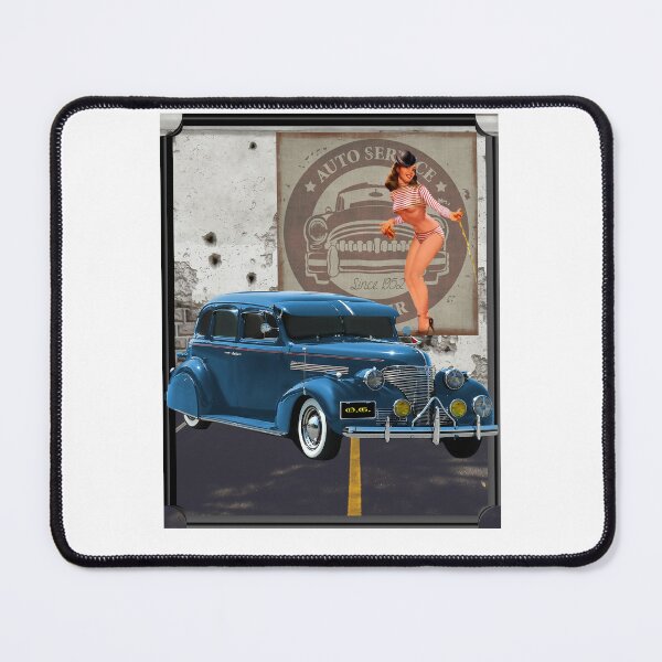 Item preview, Classic Auto Service Sign designed and sold by Tricky1369.
