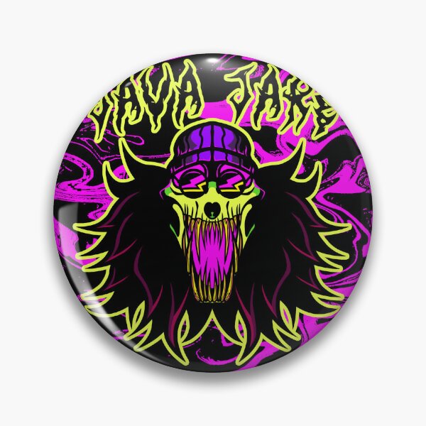 Item preview, Java Jake Logo (Neo Colors) designed and sold by JavaWolfDesign.