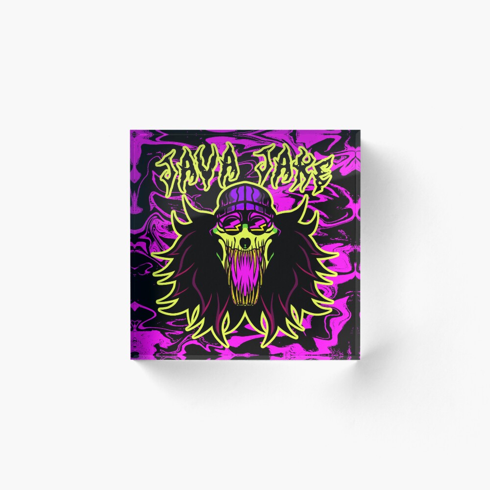 Item preview, Acrylic Block designed and sold by JavaWolfDesign.