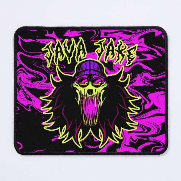 Item preview, Java Jake Logo (Neo Colors) designed and sold by JavaWolfDesign.