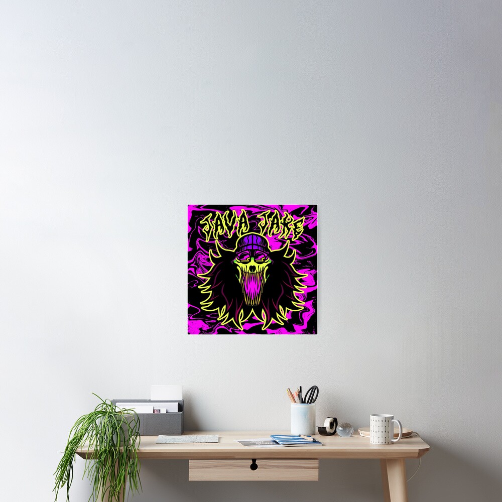 Item preview, Poster designed and sold by JavaWolfDesign.