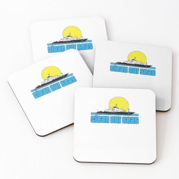 Item preview, Clean Seas Protect Our Ocean Protect Our Future designed and sold by EverythingKawai.
