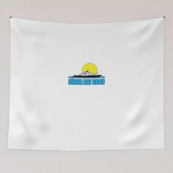 Item preview, Clean Seas Protect Our Ocean Protect Our Future designed and sold by EverythingKawai.