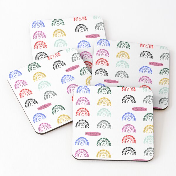 Item preview, {8 PACK DEAL!} Teacher Rainbow Stickers designed and sold by ForscarlettPub.