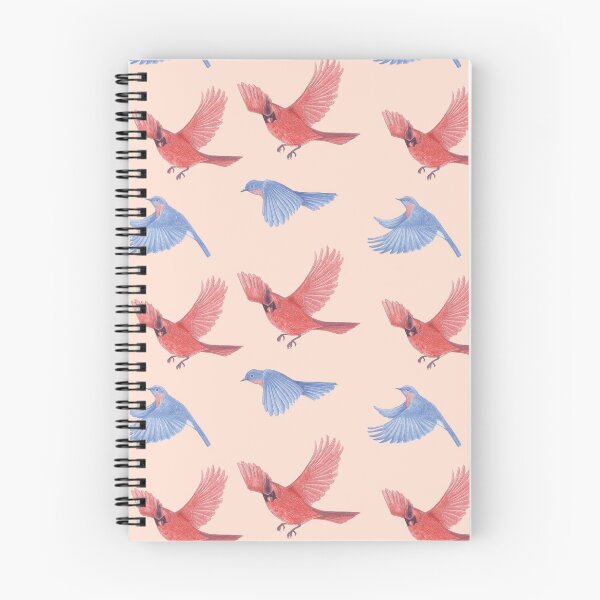Item preview, flying birds pattern designed and sold by EllenLambrichts.