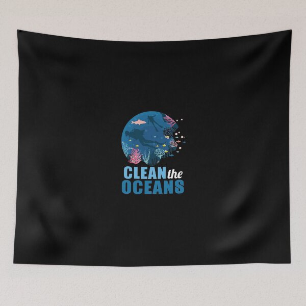Item preview, Clean Protect Our Ocean Protect Our Future designed and sold by EverythingKawai.
