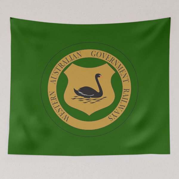 Item preview, Western Australian Government Railways Logo 1 designed and sold by cassowary0.