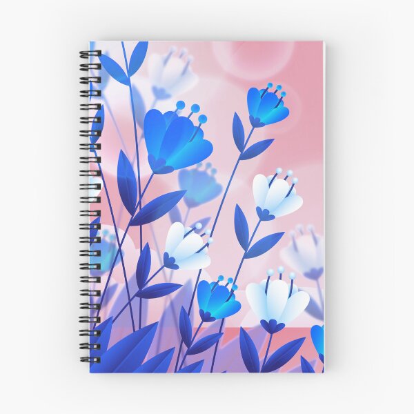 Item preview, Blue Violate Flowers Art  designed and sold by Tshirtstory.
