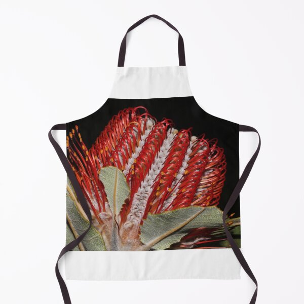 Item preview, Banksia coccinea designed and sold by andrachne.