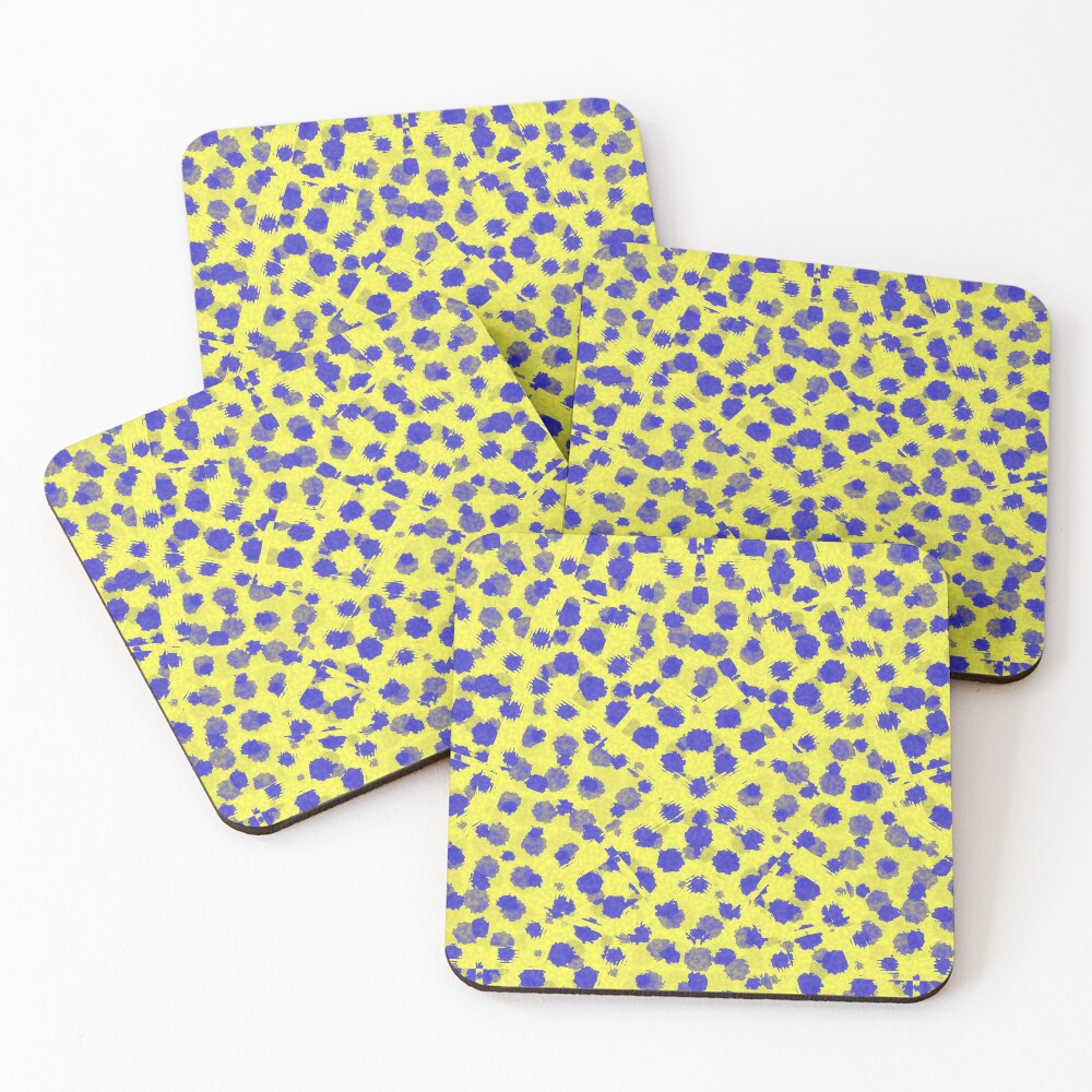 Item preview, Coasters (Set of 4) designed and sold by PatternFantasy.