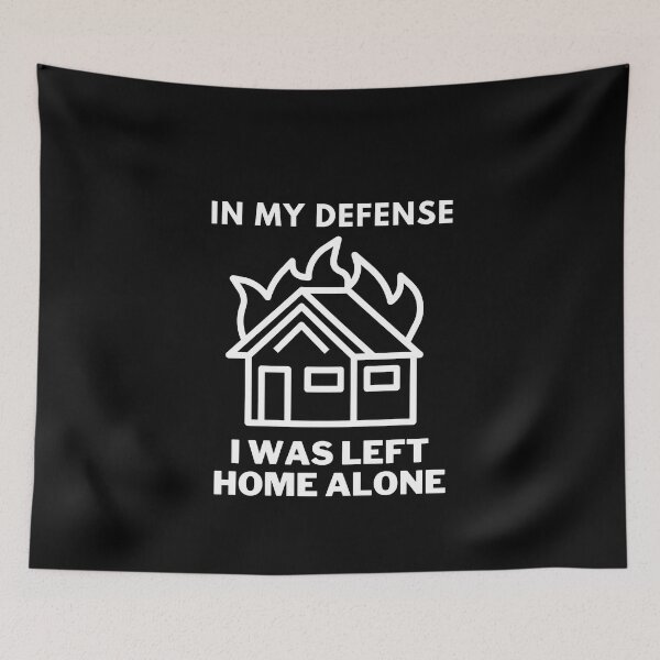 Item preview,  In my Defence I was left home alone designed and sold by Surfing Designs.Life.
