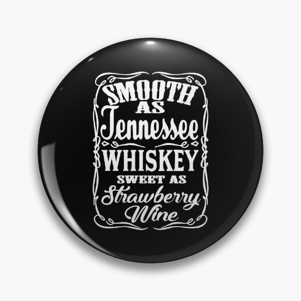 Item preview, Music Vintage Retro Smooth As Tennessee Whiskey Gift For Fans designed and sold by Ninfaserianni.