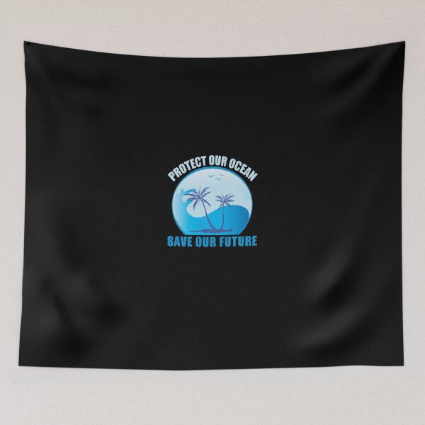 Item preview, Save Future Protect Our Ocean Protect Our Future designed and sold by EverythingKawai.