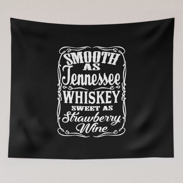 Item preview, Music Vintage Retro Smooth As Tennessee Whiskey Gift For Fans designed and sold by Ninfaserianni.