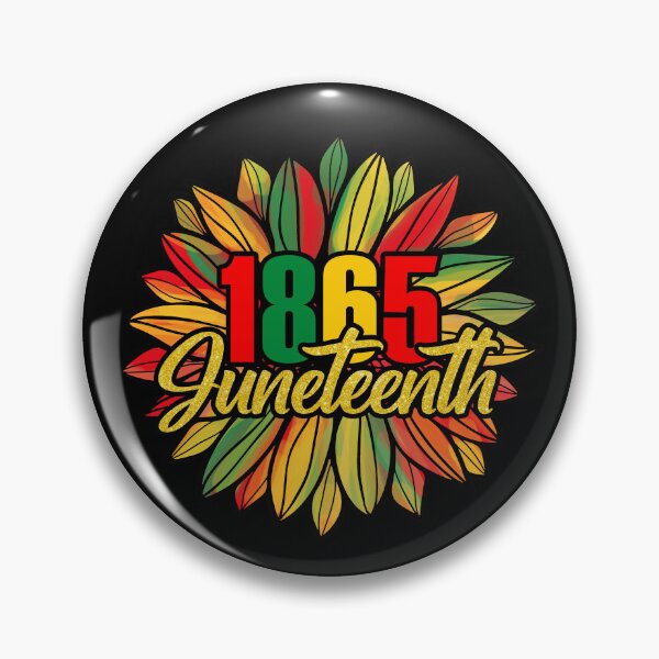 Item preview, Juneteenth 1865 Sunflower Proud Black African American Black History Month designed and sold by tjred01.