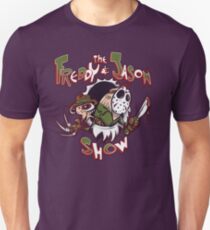The Freddy and Jason Show Unisex T-Shirt