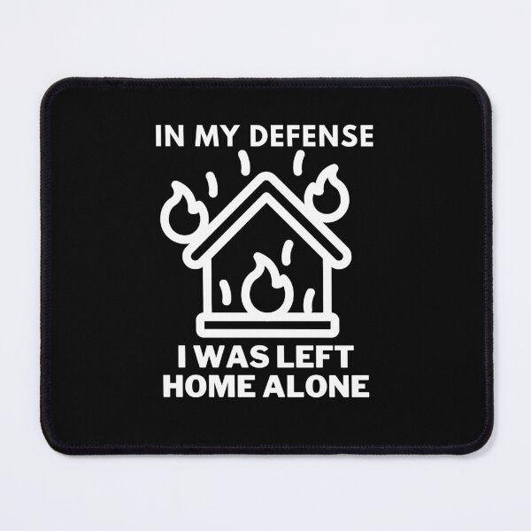 Item preview, In my Defence I was left home alone designed and sold by Surfing Designs.Life.