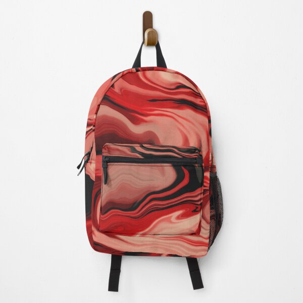 Item preview, Red Flow Liquid Lava Waves designed and sold by Quoppidou.