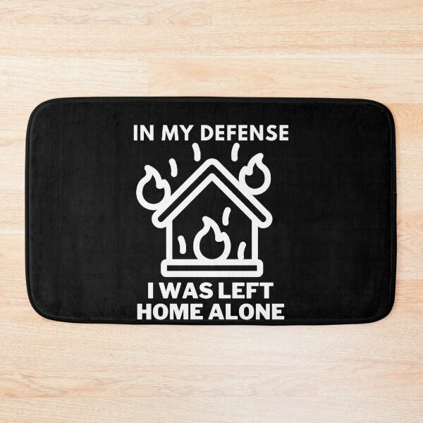 Item preview, In my Defence I was left home alone designed and sold by Surfing Designs.Life.