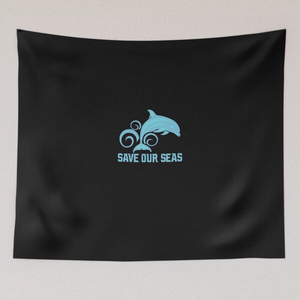 Item preview, Dolphin Protect Our Ocean Protect Our Future designed and sold by EverythingKawai.