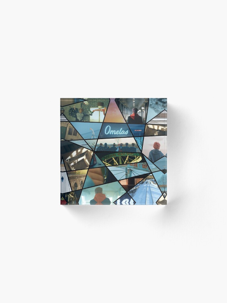 Alternate view of Spring Day Puzzle Acrylic Block