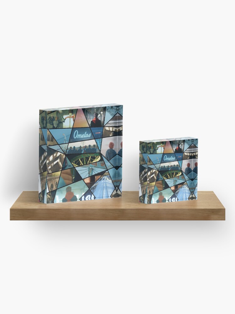 Alternate view of Spring Day Puzzle Acrylic Block