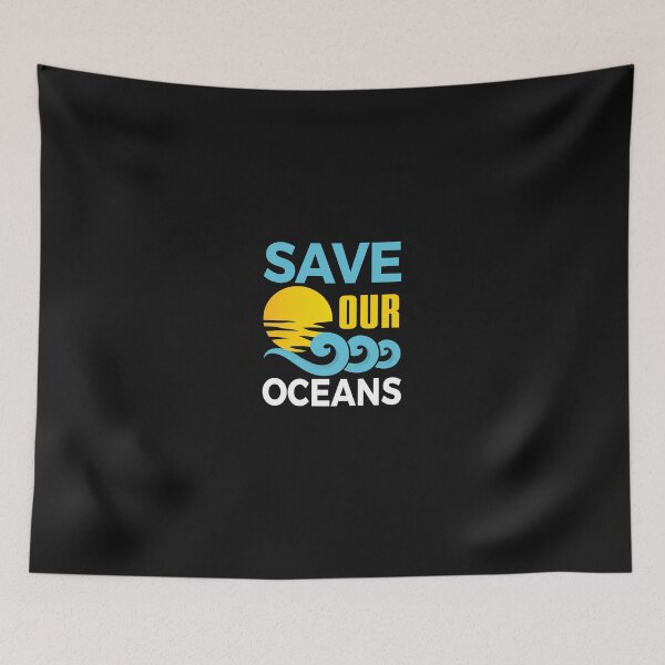 Item preview, Save Ocean Protect Our Ocean Protect Our Future designed and sold by EverythingKawai.