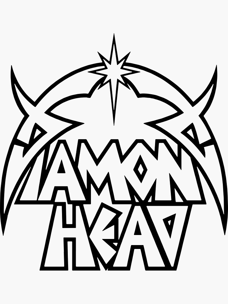 "diamond head" Sticker by Phelimdalzield Redbubble