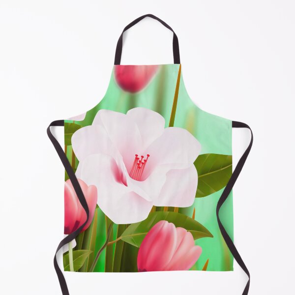 Item preview, White Salmon Flowers Art  designed and sold by Tshirtstory.