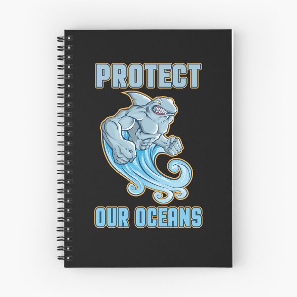 Item preview, Shark Muscle Protect Our Ocean Protect Our Future designed and sold by EverythingKawai.