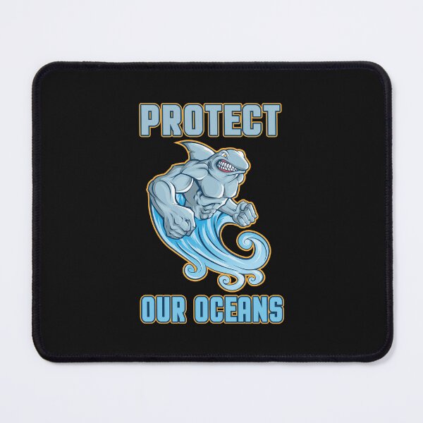 Item preview, Shark Muscle Protect Our Ocean Protect Our Future designed and sold by EverythingKawai.