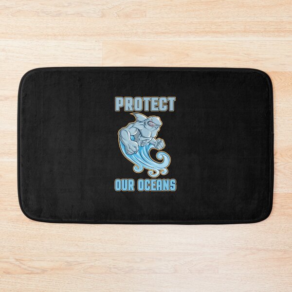 Item preview, Shark Muscle Protect Our Ocean Protect Our Future designed and sold by EverythingKawai.