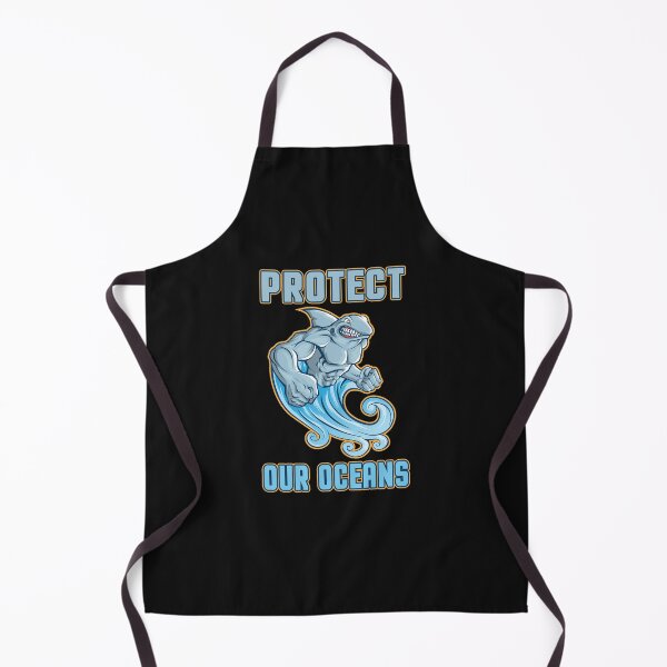 Item preview, Shark Muscle Protect Our Ocean Protect Our Future designed and sold by EverythingKawai.